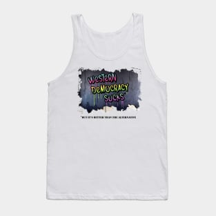 democracy Tank Top